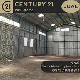 DIJUAL GUDANG DI JALA RAYA KLAPANUNGGAL BOGOR