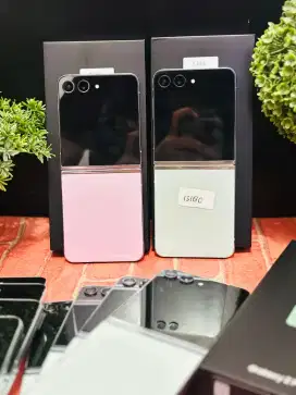Handphone Hp Resmi Z Flip 5 8/256 Original Sein Rasa Baru