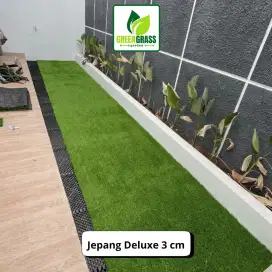 Rumput sintetis untuk taman bisa COD
