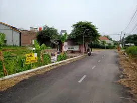 Jual Tanah Tlogo Biru Raya 500m jalan aspal baru tengah kota smg