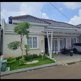 Dijual rumah dalam cluster di Depok 8menit ke tol Sawangan