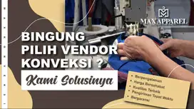 Vendor Konveksi Jasa Jahit Pakaiaan