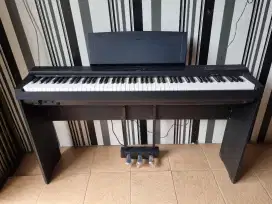 Piano yamaha p125 portable