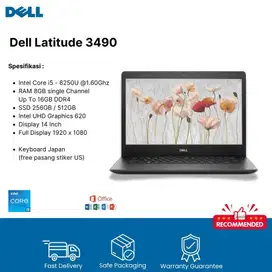 Dell Latitude 3490 CORE i5 G8 14Inch  RTV/NK