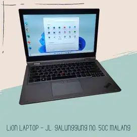 Laptop 2in1 Flip Core i3 RAM 8GB SSD 256GB Lenovo Thinkpad YOGA L380 [