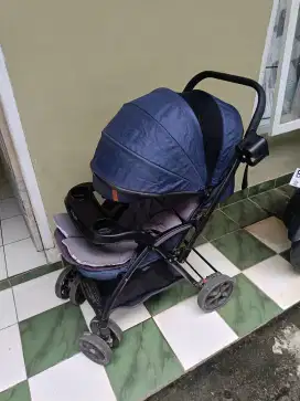 Stroller bayi pliko stream