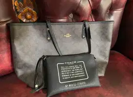 Coach Tote Bag Reversible