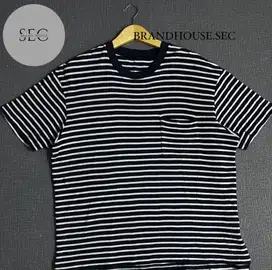 UNIQLO SECOND BAJU ATASAN SECOND BRANDED ORI UNIQLO SALUR POCKET