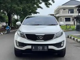 KIA Sportage MT 2011 Putih Metalik