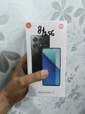 redmi note 13 ram 8/256 new