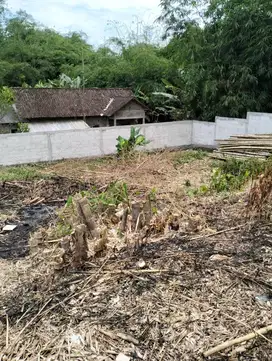 Dijual Tanah Pekarangan