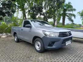 Toyota Hilux 2.5 Diesel Single Cabin 4×2 AT 2019 Silver