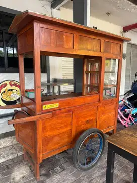 DIJUAL GEROBAK BAKSO/MIE AYAM