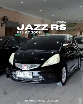 Plat AD Pajak Panjang ! Jazz RS GE8 AT Tahun 2009 !