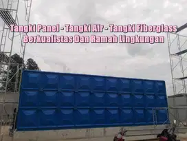 Tangki Panel, Tangki Air, Roof Tank , Tangki Air Kotak, Toren Air, Ta