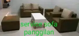 Menerima servis sofa panggilan