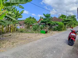 DIJUAL TANAH DI BANTUL DEKAT LAPANGAN SRIHARDONO PUNDONG JK13073