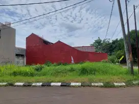 dijual tanah kavling strategis di bumi anggrek tambun utara bekasi