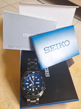 Seiko Prospex Turtle Save The Ocean Auto Divers 200M Original 100%