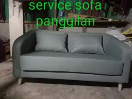 Menerima servis sofa panggilan