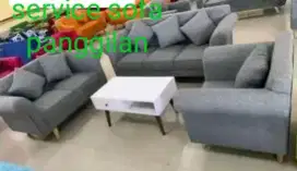 Menerima servis sofa panggilan