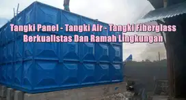 Rooftank Kotak, Toren Air FRP, Tangki Air Kotak, Roof Tank, PanelTank,