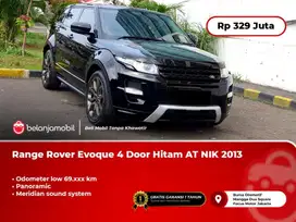 [ LOW KM ] Range Rover Evoque Panoramic 4 Door Black AT 2013/2014