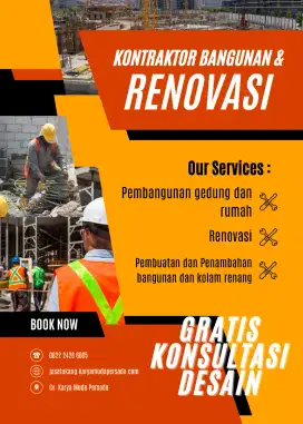 KONTRAKTOR BANGUNAN DAN RENOVASI