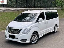 HYUNDAI H1 XG 2014 FACELIFT 2.4 AT BENSIN KM.88RB PAJAK PANJANG #F6ST