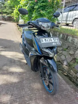 Yamaha mio gt 2013 hitam surat lengkap