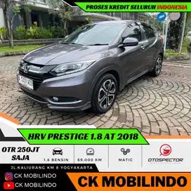 (Dp10jt) HRV Prestige Matic 2018 PANORAMIC ORISINIL Kredit Murah