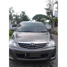 Toyota Kijang Innova 2.0 G Bensin (Manual) 2009