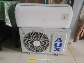 Jual AC merk AUX 1/2 PK kondisi bagus