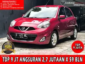 TDP. 8 jt) NISSAN march XS AT tahun 2015