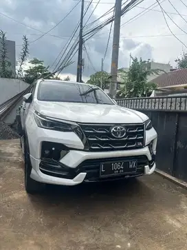 Fortuner VRZ upgrade GR 2016