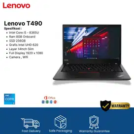 Lenovo Thinkpad T490 CORE i5 G8 SSD 256GB   RTV/NK