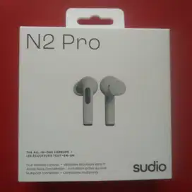 Sudio N2 Pro Blue - True Wireless Bluetooth in-Ear Earbuds with ANC