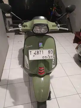 Piaggio Vespa Matic Sprint S Tenance 2022