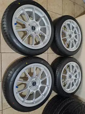 Velg Wedssport TC105X R16 4x100 +Ban 99% (Rep)