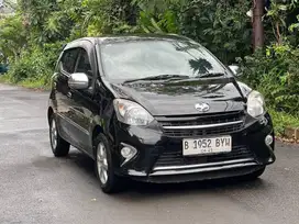 TOYOTA AGYA TYPE G 1.0 AT 2014 HITAM