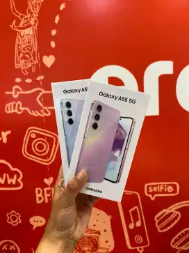 SAMSUNG A55 MELAYANI CICILAN TANPA KARTU KREDIT !! SYARAT CUKUP KTP