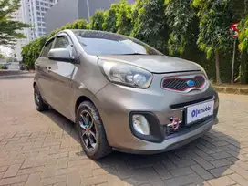 [OLX Mobbi] Dp Rendah Kia Picanto Putih 1.2 Bensin-MT 2013 UVL