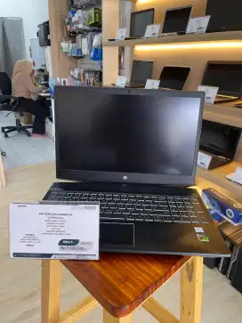 Laptop hp pavilion gaming 15 i7 gaming murah