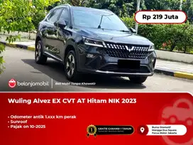 [ KM ANTIK 1RB ] Wuling Alvez EX CVT AT Hitam Sunroof 2023/2024