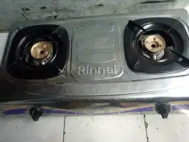 kompor gas RINNAI 2tungku RI-522E