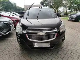 Chevrolet Spin LTZ 2014 MT Manual Hitam Bensin