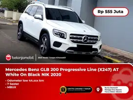 Mercedes Benz Mercy GLB200 Progressive Line (X247) AT White 2020/2021