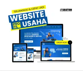 Harga Spesial! Pembuatan Website Company Profile Profesional