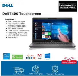 Dell Latitude E7490 CORE i5 G8 Layar 14inch RTV/NK