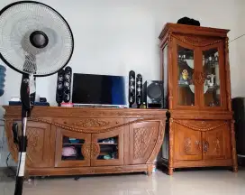 Perabot bupet meja tv